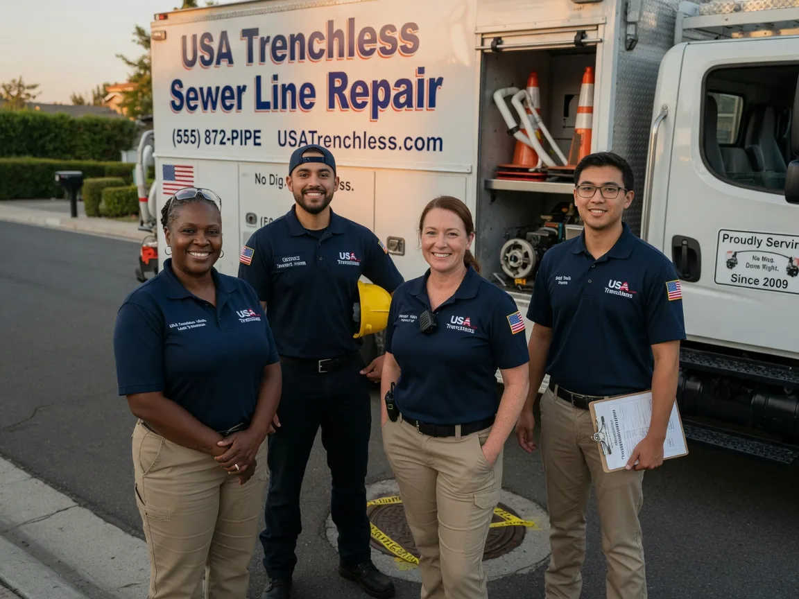 Sewer Line Repair company in Pinnacle, NC